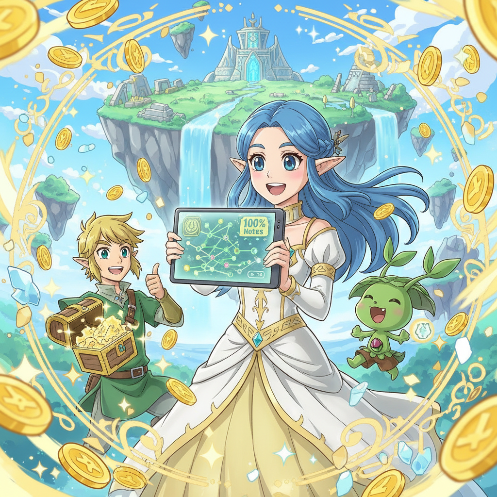 系統教學,Switch 2 版《王國之淚》全新功能「Zelda Notes」詳解:隱藏劇情與 100% 導航攻略