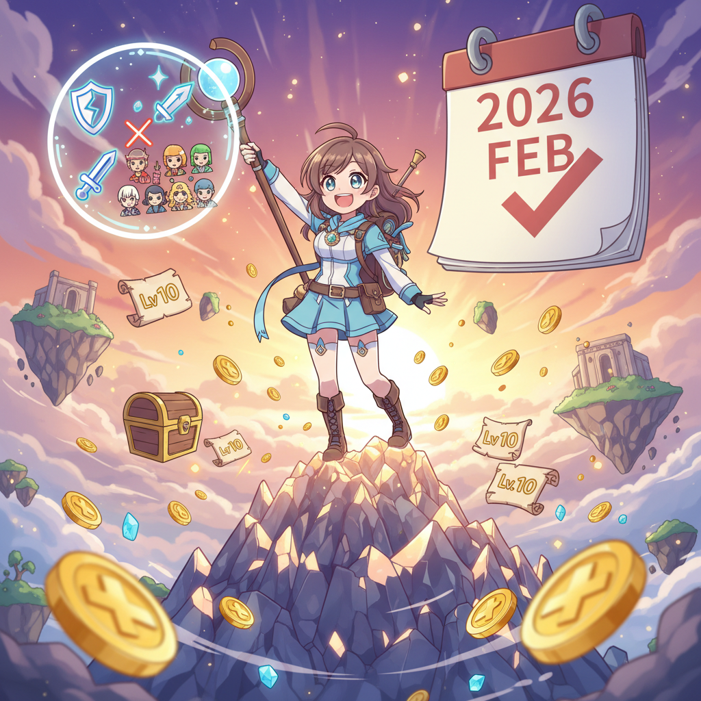 挑戰任務,2026 二月挑戰任務 Lv 10 零石通關攻略：全平民隊伍、無視防禦與解盾技巧全解析