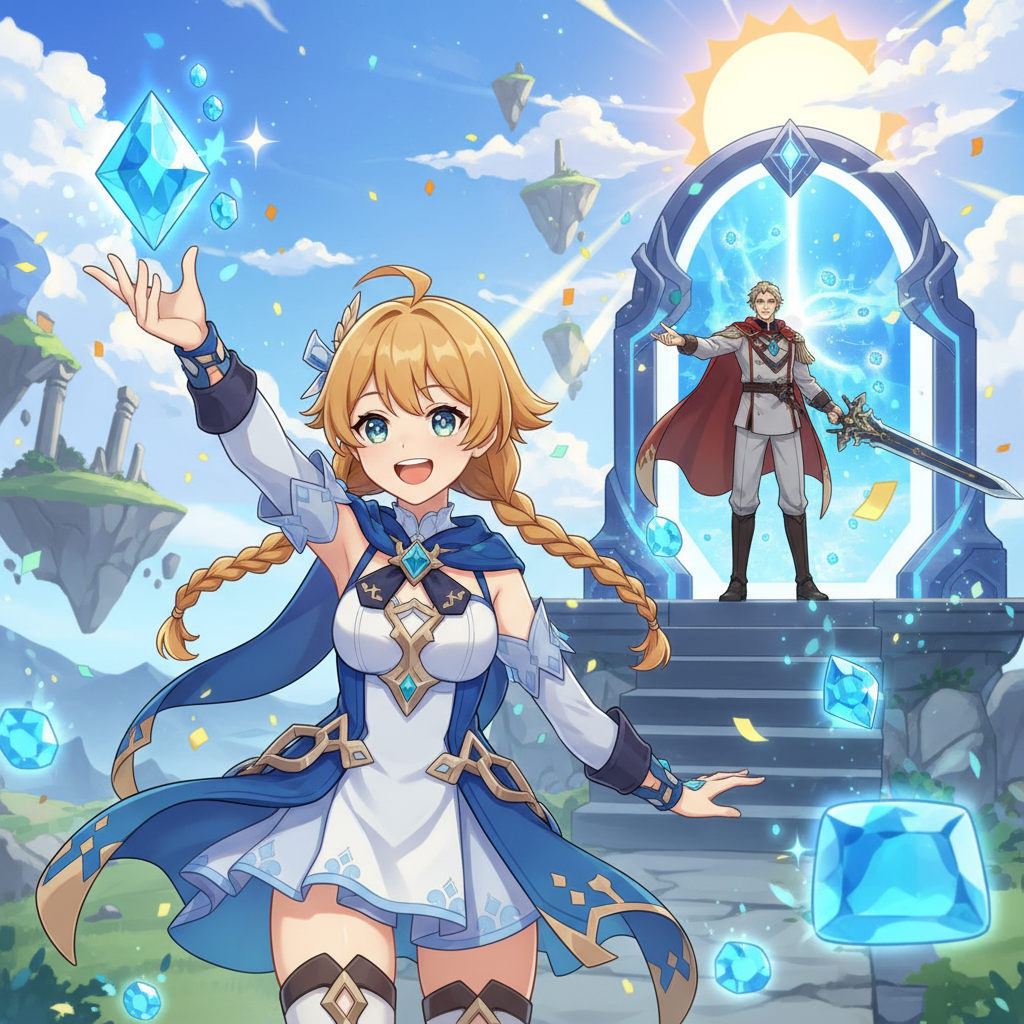 原神 6.4 版本序號：3 月 1 日更新 [LTT3DVKVLUQZ] 領 30 原石，大團長法爾卡登場