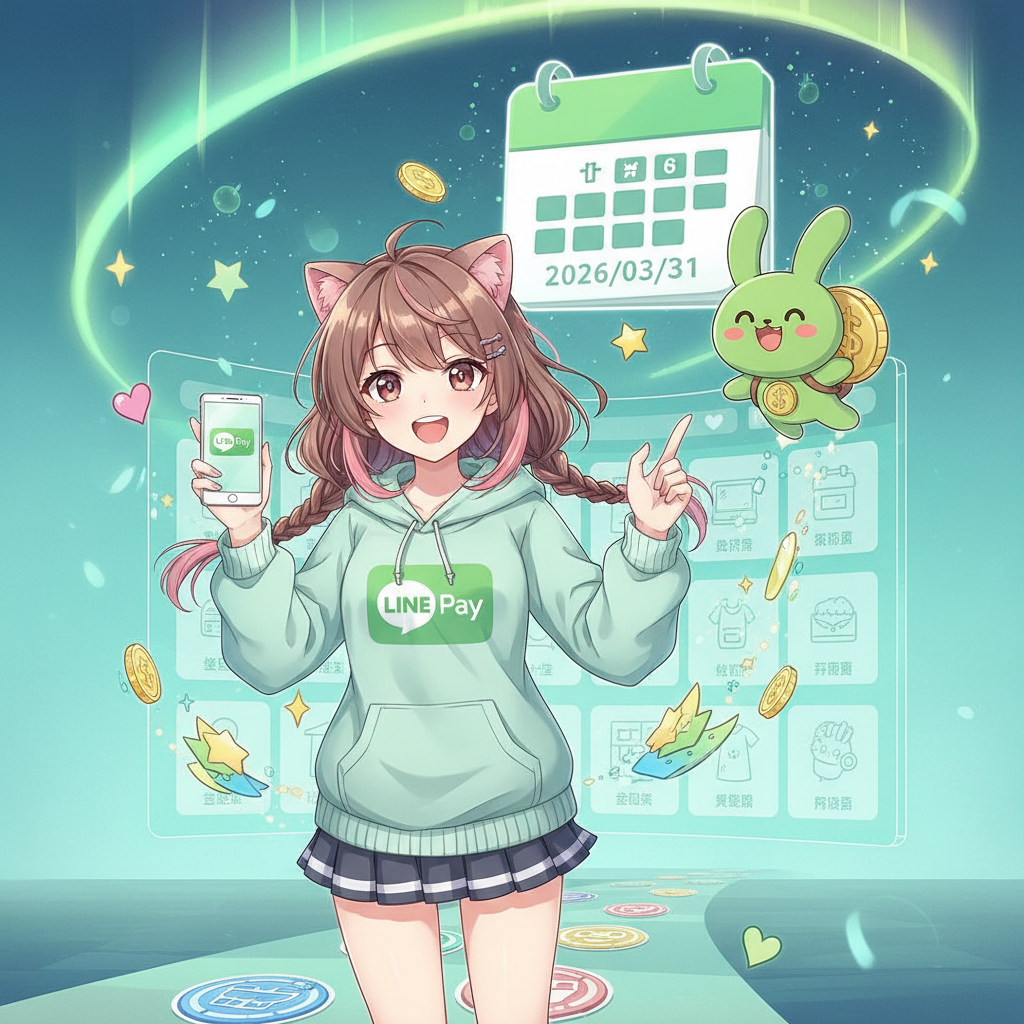 購物網站,LINE Pay,LINEPAYMAR (點數 5% 回饋),2026/03/31,LINE Pay 3 月優惠活動