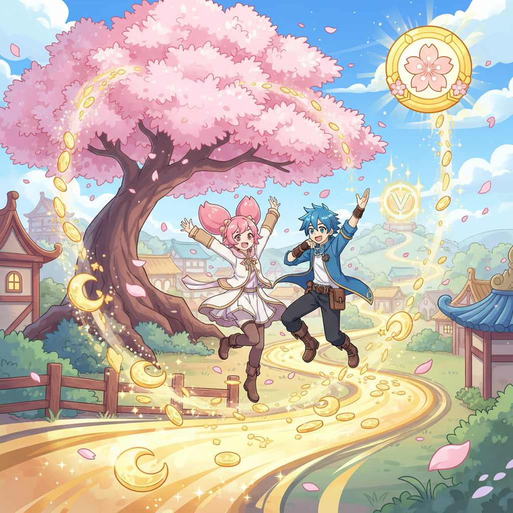 兌換碼,春櫻季專屬,SPRINGFEST2026,50 月光水晶、8888 金幣,心動小鎮 2026 兌換碼