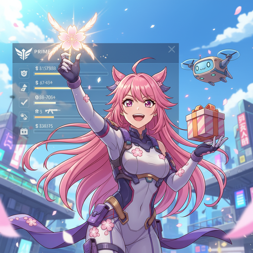 2026 3 月 Amazon Prime Gaming 特戰英豪連動:免費領取限定吊飾,綁定帳號領取「櫻之羽」吊飾,特戰英豪 Prime Gaming