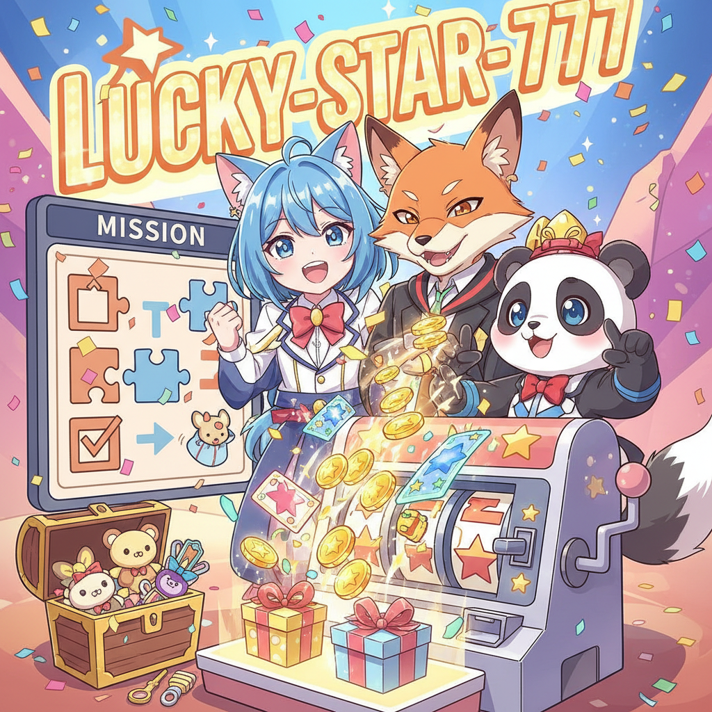 明星三缺一,活動碼,LUCKY-STAR-777 (抽限量明星實體周邊) 明星三缺一抽獎活動