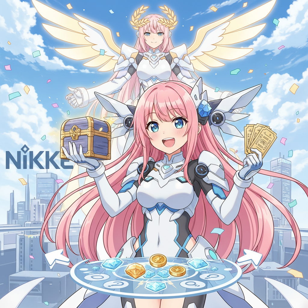 勝利女神:妮姬,兌換碼,NIKKE-APRIL26 (領取珠寶與招募券), ,妮姬 4 月兌換碼