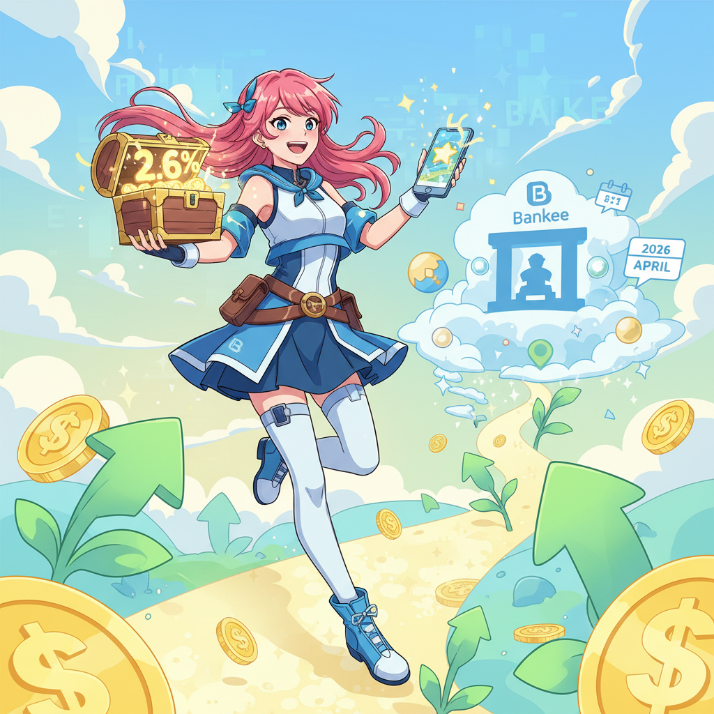 遠東 Bankee 推薦碼 2026 4 月：全台最高 2.6% 活存開戶禮領取密技