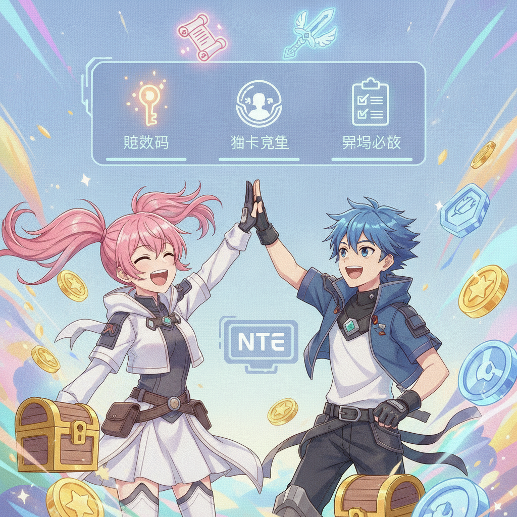 《異環 NTE》公測攻略懶人包:兌換碼、抽卡角色與開局必做