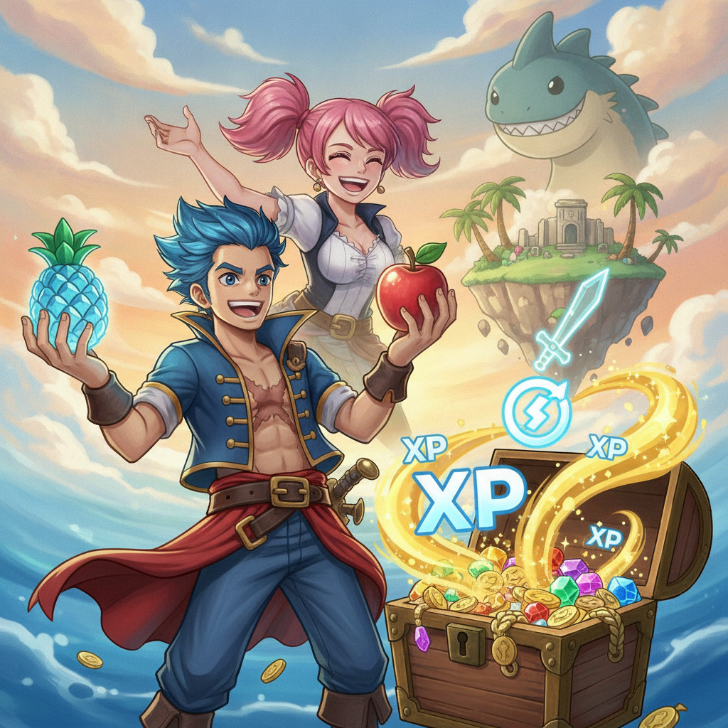 《Blox Fruits》6月最新兌換碼:雙倍經驗、重置點數與新手練等攻略