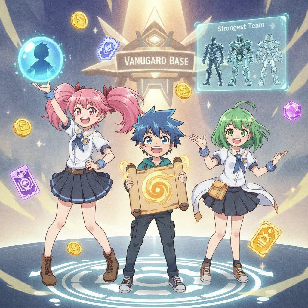 《Anime Vanguards》最新兌換碼:抽角、特性重刷與最強隊伍攻略