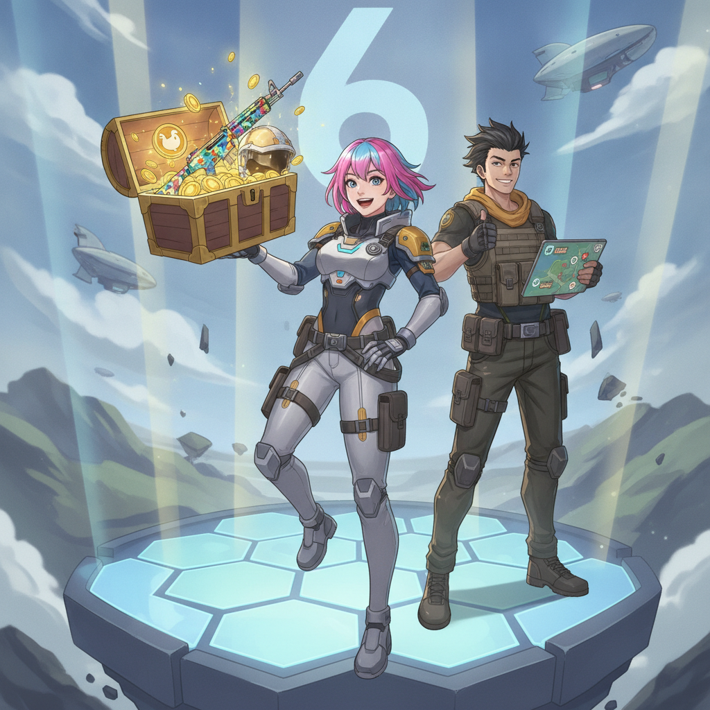 《PUBG MOBILE》6月禮包碼與靈敏度設定:吃雞新手必看