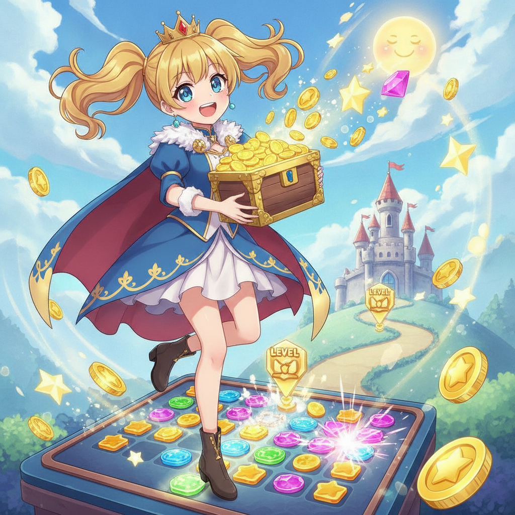 《Royal Match》6月免費金幣與關卡攻略:卡關前先看這篇
