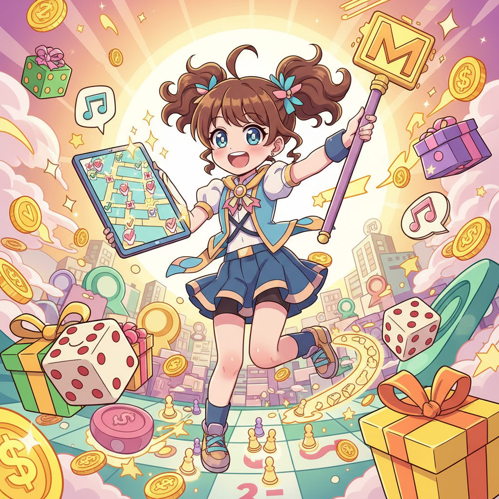 《MONOPOLY GO!》6月免費骰子連結整理:活動獎勵與必拿攻略