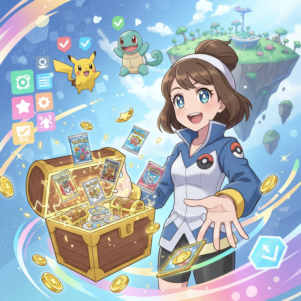 《Pokémon TCG Pocket》6月免費卡包與組牌攻略:新手必抽卡池推薦