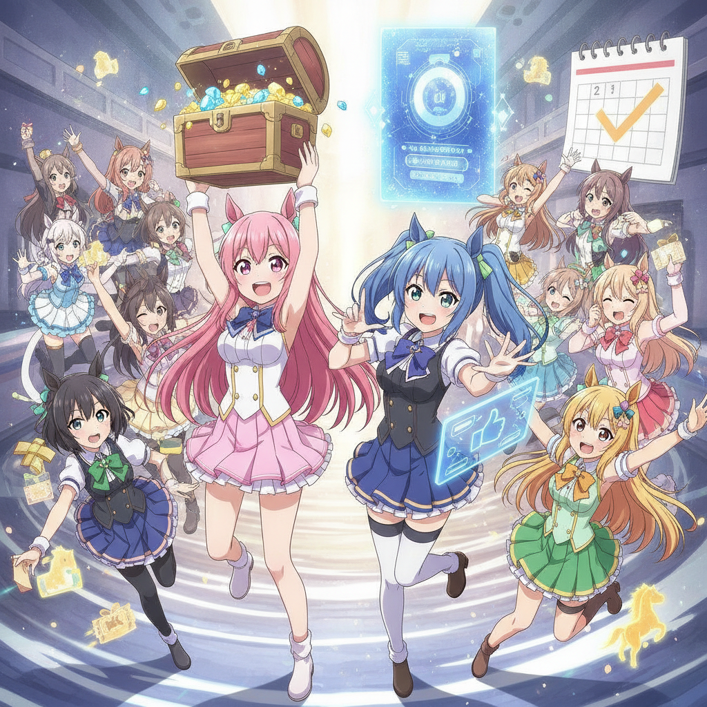 遊戲兌換,2026 6月 賽馬娘台服序號 禮包碼與免費寶石領取