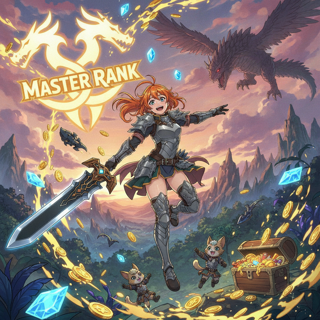 《Monster Hunter Wilds: Ascendance》資料片攻略預習:Master Rank與新魔物重點