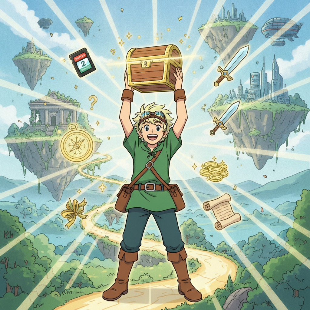 《The Adventures of Elliot》新作情報：職業、探索與Switch 2版本重點