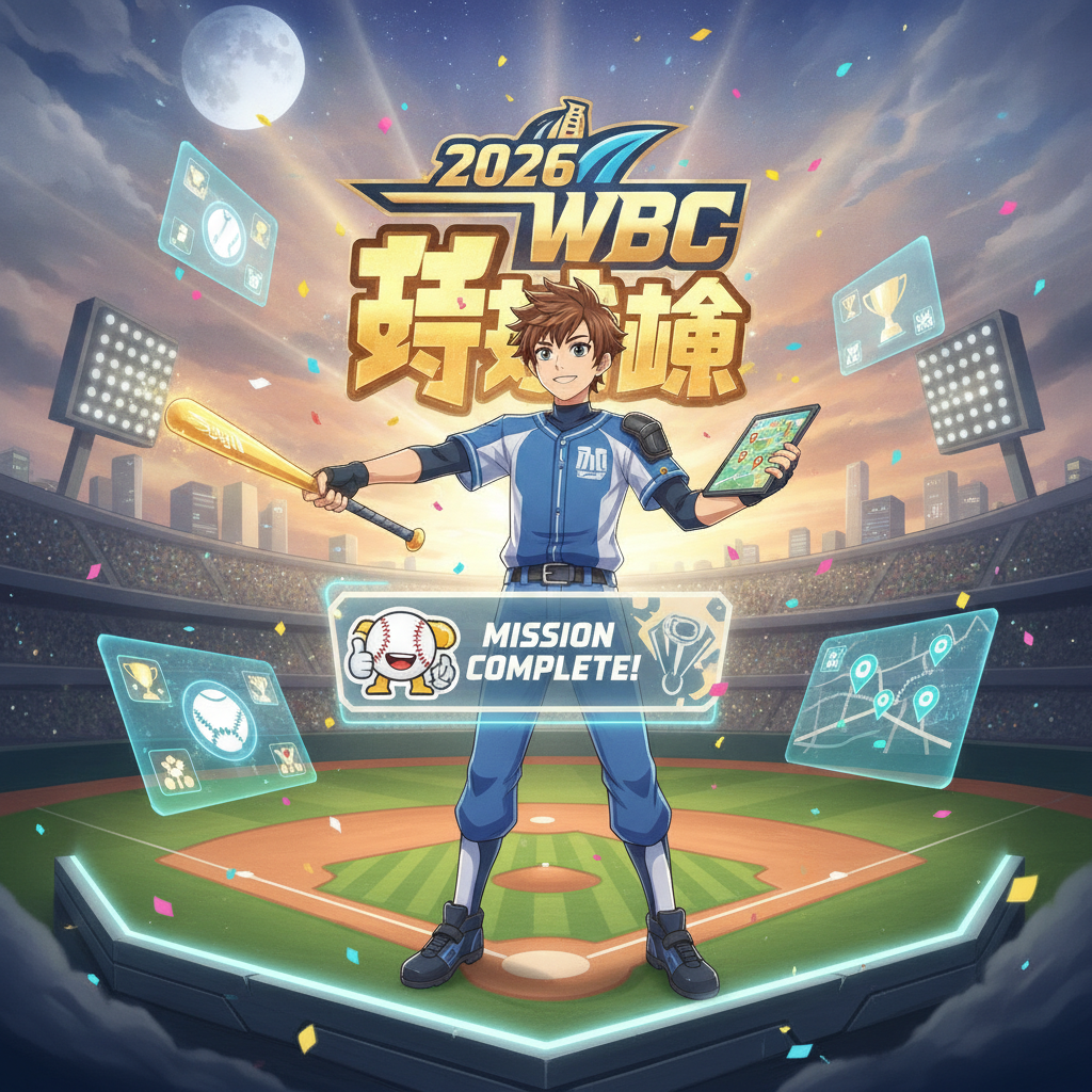 2026 WBC 模式介紹：職棒野球魂 2026 史上首次繁中化遊玩指南